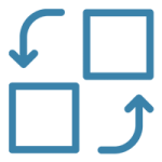 Replacement design icon
