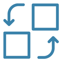 Replacement design icon